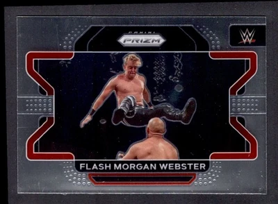 2022 Panini Prizm WWE Flash Morgan Webster #13 - Image 1 of 2