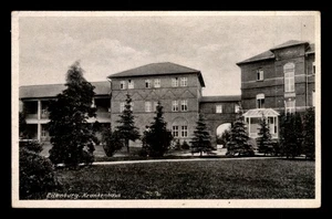 Postal de colección Eilenburg Alemania Hospital Hospital Brück & Sohn c1901 - Imagen 1 de 3