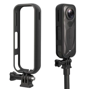 Plastic Protective Mount Bracket Frame Case Cover Shell for Insta360 X5 Camera - Picture 1 of 7