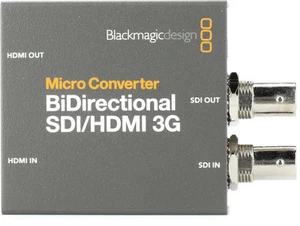 Blackmagic Design Bidirectional SDI/HDMI 3G Micro Converter - Picture 1 of 6