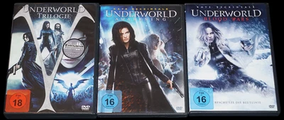 Underworld 1-5 (DVDs) Komplett - Kate Beckinsale -Horror/Vampir/Action (UNCUT) - Bild 1 von 3
