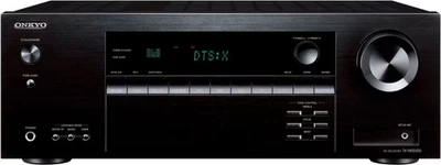 Onkyo - TX-NR5100 80W 7.2-Ch. with Dolby Atmos Home Theater and Gaming AV Rec... - Image 1 of 3