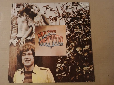 MINT TATTOO RECORD ALBUM LP BLUE CHEER MEMBERS 1968 DOT ORIGINAL DIE CUT COVER - Image 1 of 4