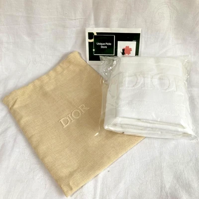 Christian Dior 2025 summer pouch & Towel Set No box from JAPAN - Image 1 of 4