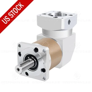 Nema 23 Planetary Gearbox Right Angle Gear Ratio 50:1 Speed Reducer Φ8mm Input - Picture 1 of 9