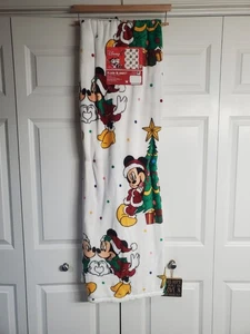 Mickey & Minnie Disney übergroße Weihnachtsdecke 60" x 90"🎄🎁NEU - Bild 1 von 5