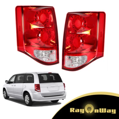 For 2011 2012-2020 Dodge Grand Caravan Pair Right&Left Tail Lights Brake Lamp - Изображение 1 из 4