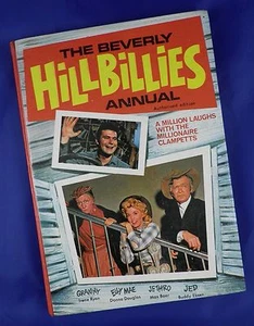 The Beverley Hillbilliess Annual - copyright 1966 By World Distributors - Imagen 1 de 1