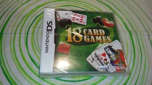 18 CARD GAMES Nintendo Ds nuovo - Imagen 1 de 6