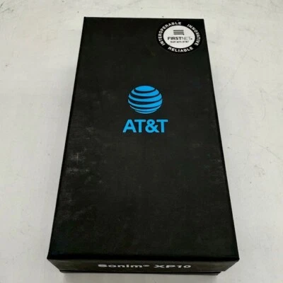 NEW In Sealed Box Sonim XP10 XP9900 AT&T Android Smartphone Rugged