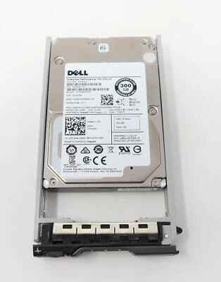 Dell ST300MP0005 300GB SAS 15k 2.5" 12G Hard Drive 7FJW4 - Image 1 of 2