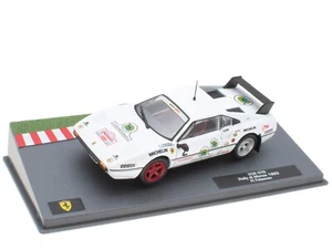 Ferrari 308 GTB Rally di Monza 1983 - 1:43 Ixo Racing Car Collection FT010 - Foto 1 di 2