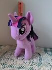 Hasbro My Little Pony Purple Twinkle  Sparkle Plush 9” Stuffed Toy 2016