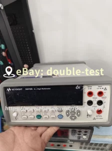 1 PCS KEYSIGHT 34410A 6 1/2 Digital Multimeter#XJ - Picture 1 of 5