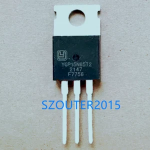 10 PIEZAS YGP20N65T2 Transistor N-MOSFET IGBT 650V 20A A-220 NUEVO - Imagen 1 de 1