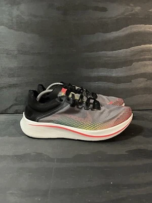 Nike Zoom Fly SP Men’s Size 12.5 Fast Black Red Green BV6105-001 Running Shoe - Image 1 of 4