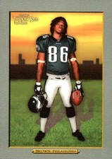 2005 Topps Turkey Red #223 Reggie Brown RC Philadelphia Eagles