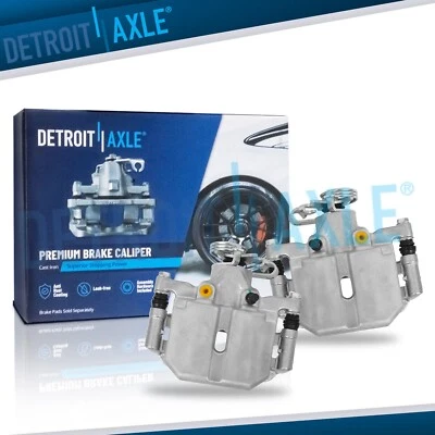 Rear Left Right Brake Calipers Bracket for 2006-2011 Buick Lucerne Cadillac DTS - Image 1 of 4