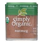 Simply Organic Nutmeg - Organic - Ground - .53 oz  -  Pack of 6