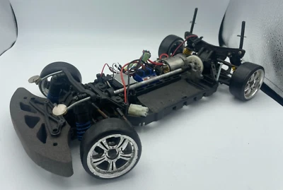 For parts Drift package YOKOMO chassis with ESC and motor - Image 1 of 4