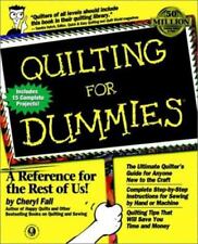 Quilting pour nuls ? (For Dummies (Computer/Tech)) par Fall, Cheryl (Livre de poche)