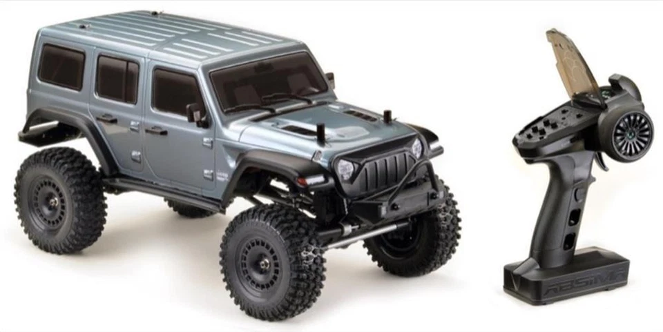 Absima CR3.4 Eco Sherpa Style gun Metallic 4WD RTR AB-12024