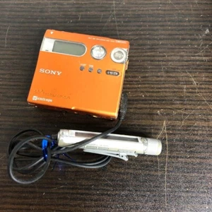 Sony MZ-N910 NetMD Walkman MiniDisc Recorder Player Not tested Junk scratches JP - Picture 1 of 5