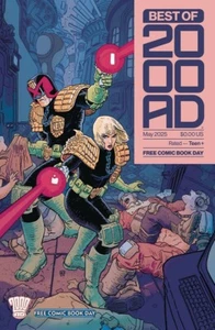 FCBD 2025 BEST OF 2000 AD REBELLION DEVELOPMENTS LTD 05/03/2025 - Foto 1 di 2