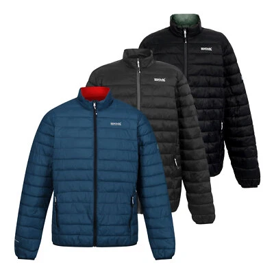 Regatta Herren Jacke Wanderjacke Outdoorjacke Steppjacke Hillpack II