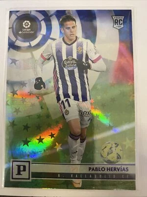 2020-21 Panini Chronicles Soccer Pablo Hervias Purple Astro RC SP Rookie - Image 1 of 2