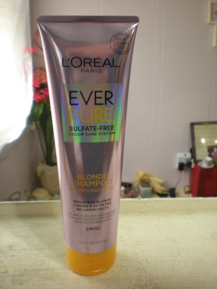 L'Oreal EverPure Sulfate-Free BLONDE Shampoo 8.5FLOZ2 - Image 1 of 1