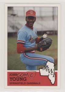 1983 Fritsch Midwest League Stars of Tomorrow John Young #310