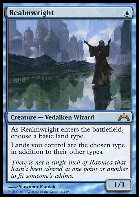 Magic the Gathering MTG Realmwright (45) Gatecrash   LP - Image 1 of 1