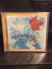 Simplicity - Flute Music to Clear the Mind by Richard Warner (1997, CD) Mfg Seal