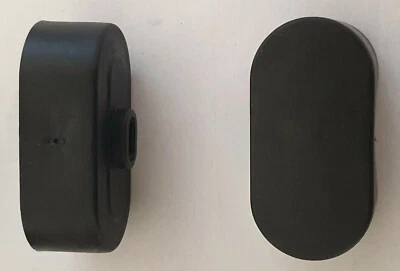 4Stck - Akku Endkappen für SC-Zellen Pack - 2 Paar schwarz SC Zellen - flexibel - Bild 1 von 3