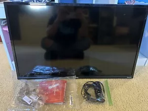 TCL 32S327 32" 1080p LED Roku Smart LED HDTV ROKU TV - Black With Remote - Picture 1 of 11