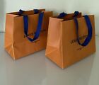 2 x Original Louis Vuitton Mini Papier Geschenk Tte Einkaufstte
