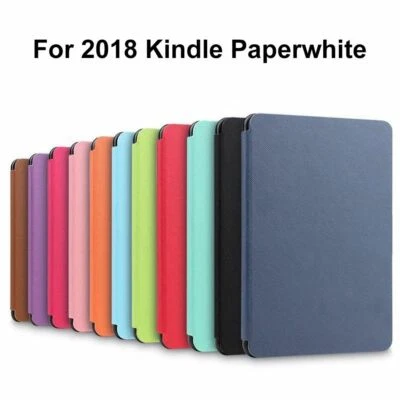 Shell Smart Case For 2018 New Amazon Kindle Paperwhite 4 10th Generation
