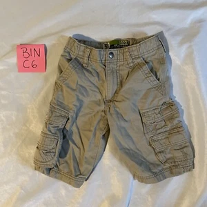 Lee Dungarees Tan Cargo Shorts boys’ size 7 Regular - Picture 1 of 5