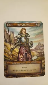 Sir Gaheris NM/M Unique Sorcery Contested Realm Arthurian Legends Sorcery TCG - Picture 1 of 3