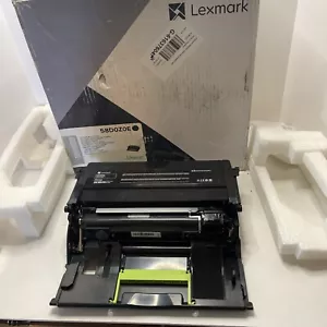 58D0ZOE Lexmark Black Imaging Unit. See Description - Picture 1 of 7