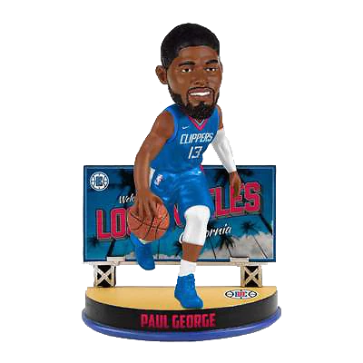 Paul George Los Angeles Clippers Billboard Bobblehead NBA Cover