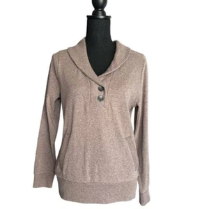 Banana Republic Tan Sweater Sz MP - Picture 1 of 8