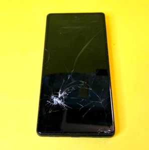 š„BROKEN LIFTED SCREEN+NO POWERš„ GOOGLE PIXEL 6 UNLOCKED ANDROID 5G CELL PHONE - Afbeelding 1 van 7