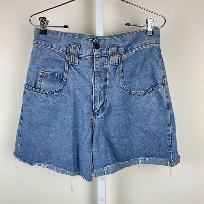 Pantalones Cortos de Jean Corte Denim De Colección Y2K LEI Riding Wear Talla 9 EE. UU. Foto 1 de 4