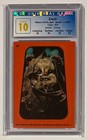 1983 TOPPS STAR WARS STICKER: #26 EWOK - EUROPEAN TOUR PEDIGREE: CGC 10 PRISTINE