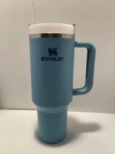 Stanley Quencher 40oz Insulated Stainless Steel Sky Blue (99) - Picture 1 of 13