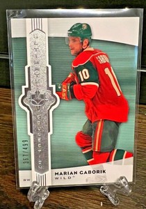 MARIAN GABORIK 2007-08 UPPER DECK ULTIMATE COLLECTION /499 #37