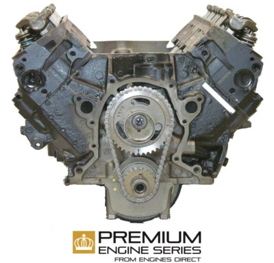 Mercury 351W Engine 5.8 H.O. Grand Marquis New Reman OEM Replacement 1981 Foto 1 de 4