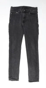 H&M Mens Grey Cotton blend Skinny Jeans Size W29 in L32 in Slim - Picture 1 of 10
